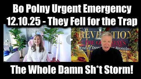 Bo Polny, Carolyn Dennis: EMERGENCY BROADCAST Christmas Miracle!