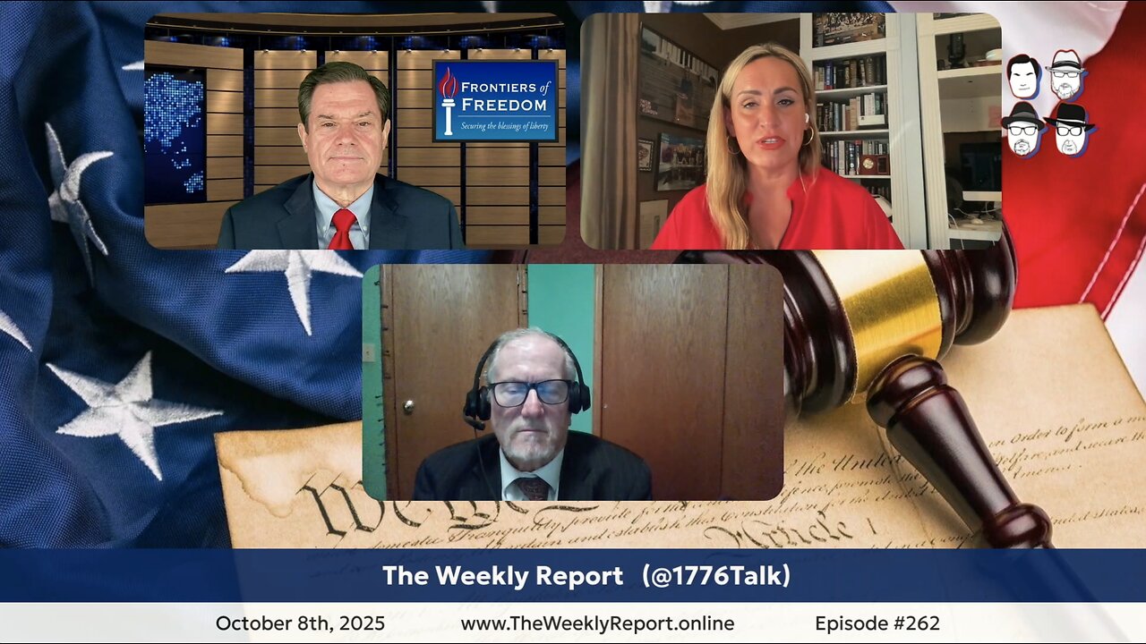 The Frontiers of Freedom Weekly Report - October 8, 2025