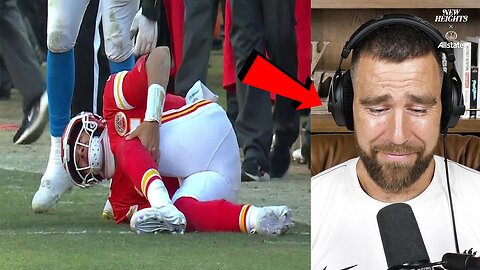 Travis Kelce's DROPS A BOMBSHELL while talking Patrick Mahomes' ACL injury! HE'S DONE!