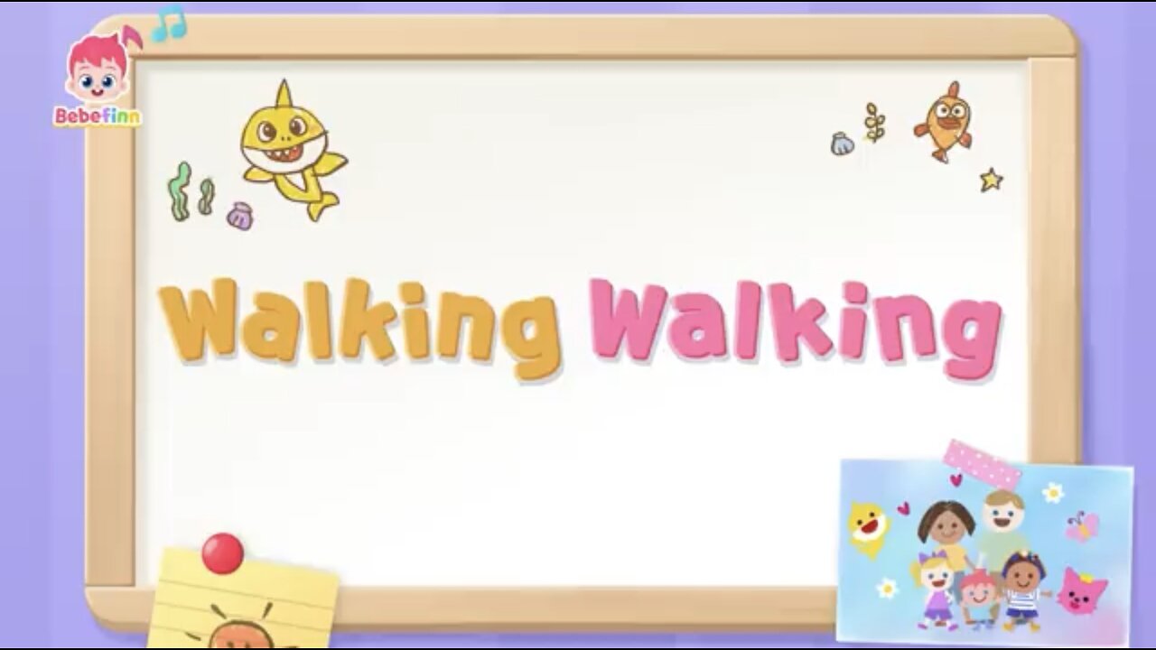 Bebefinn - Walking Walking with Bebefinn (EP7)