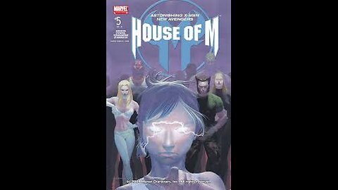 Review House Of M Vol. 1 número 5