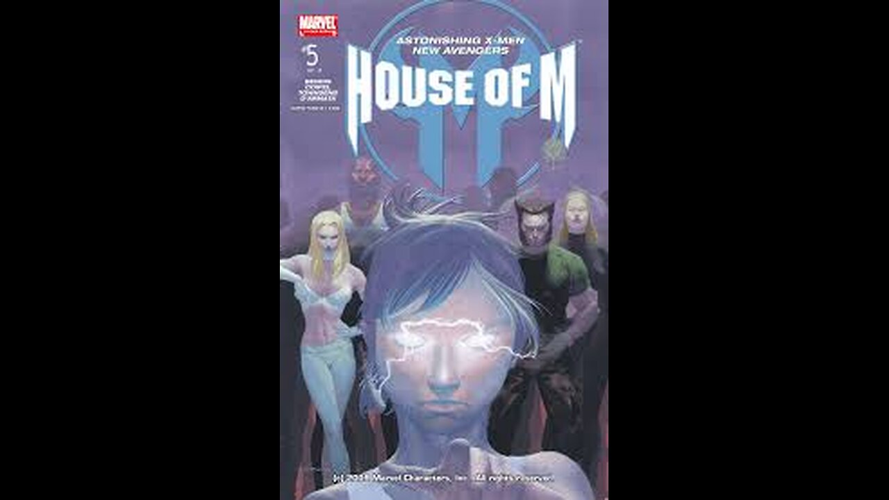 Review House Of M Vol. 1 número 5