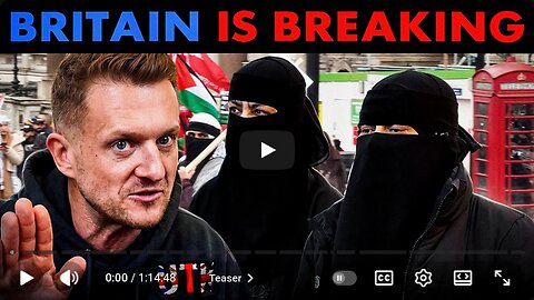 Tommy Robinson Exposes the Islamic Takeover of the UK