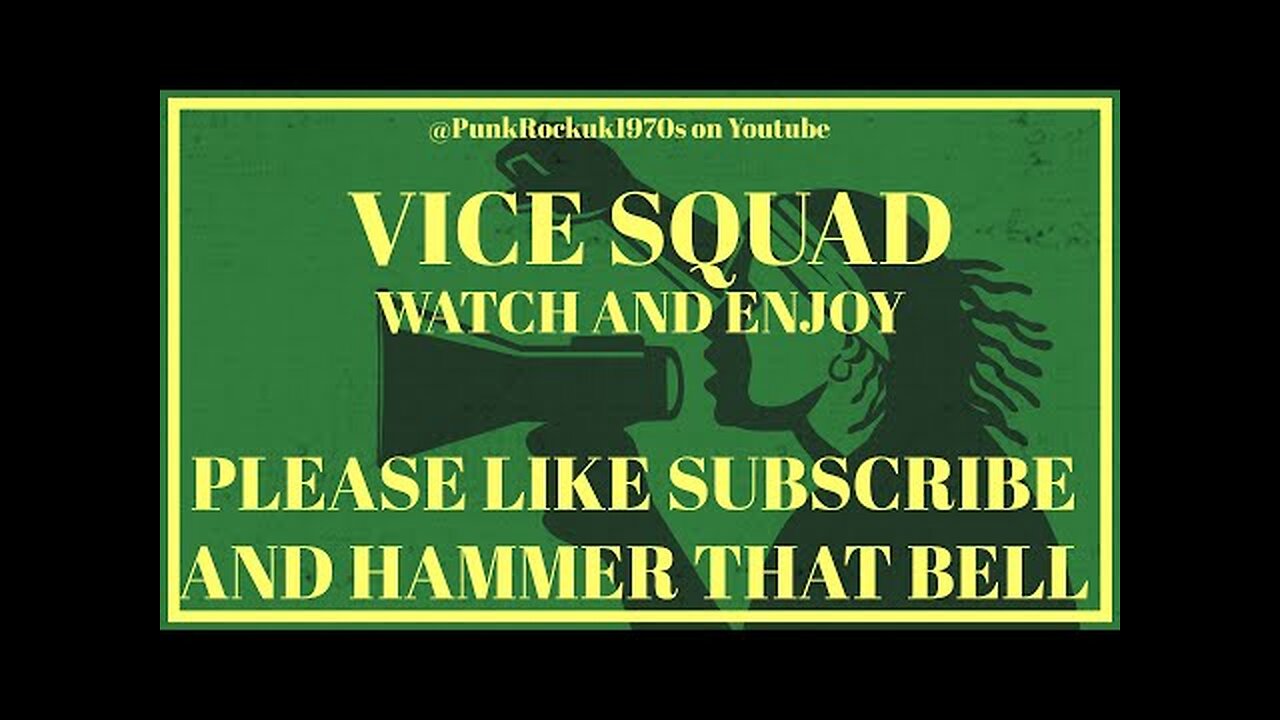 VICE SQUAD. ALL CREDIT TO VICE SQUAD FOR SHARING THIS VIDEO.