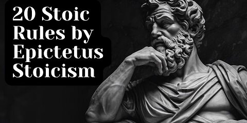 🌟 20 Life Lessons from Epictetus: Stoic Wisdom 🌿