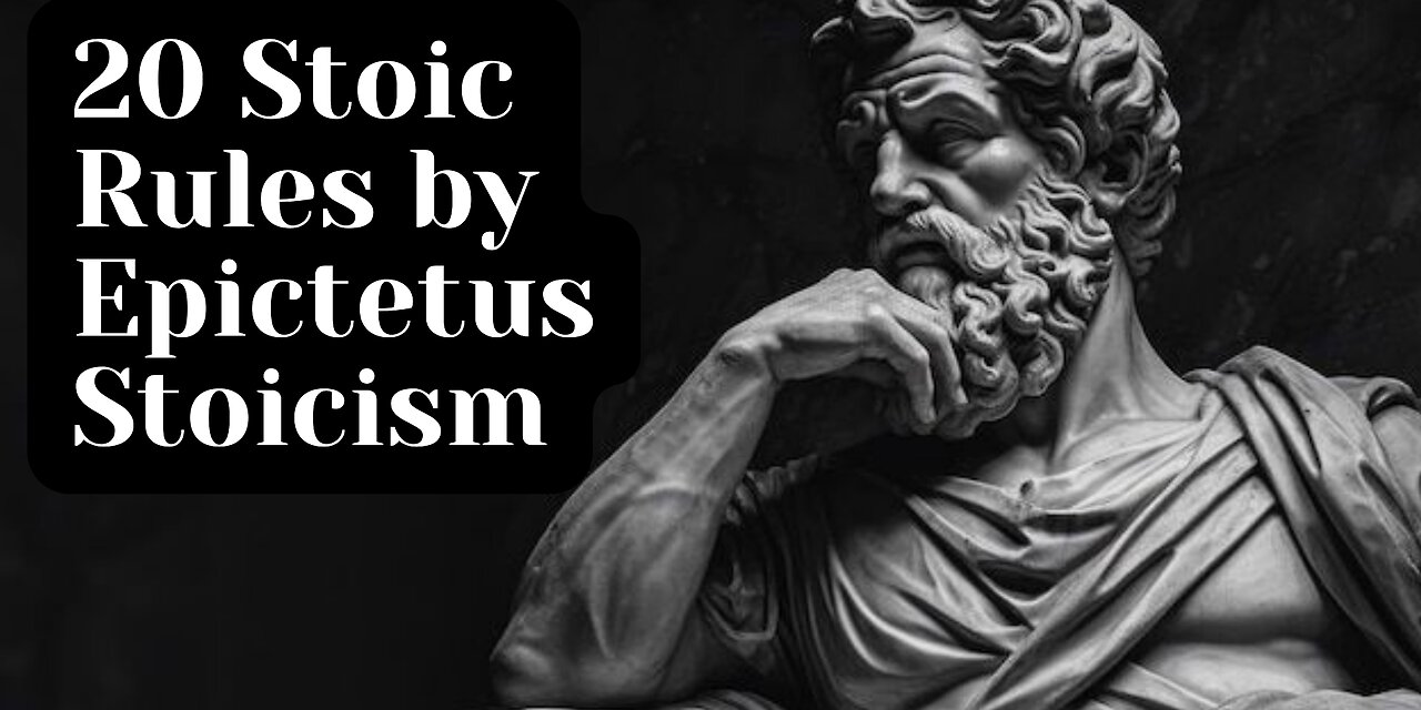 🌟 20 Life Lessons from Epictetus: Stoic Wisdom 🌿