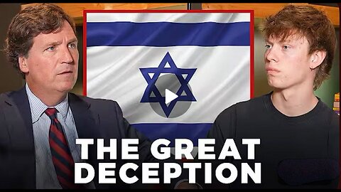 Who Really Is “Israel” According to the Bible? Tucker Weighs In.