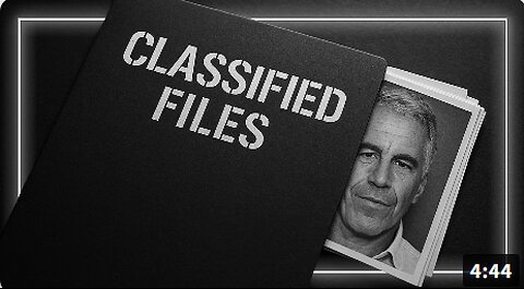 DANGEROUS GAME: Sources Confirm The Trump Admin. Is Using The Epstein Files As Blackmail Against The Blackmailers / Powerful People In High Places