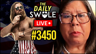 Piers Morgan Baffled By Brain Dead Gorilla Woman | Daily Swole #3450