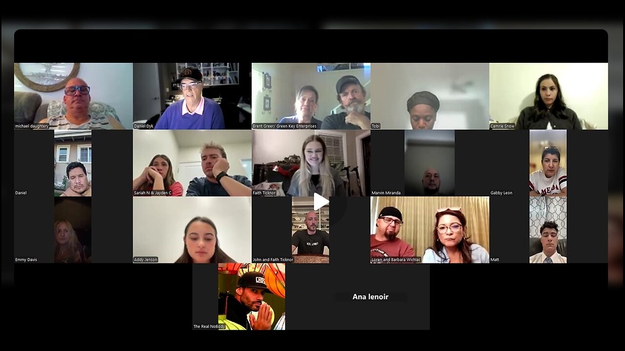 GU Class 3 Sunday Night 09282025