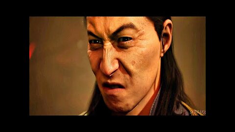 Mortal Kombat 1 - Liu Kang Kills Shang Tsung Scene (MK1 2023)