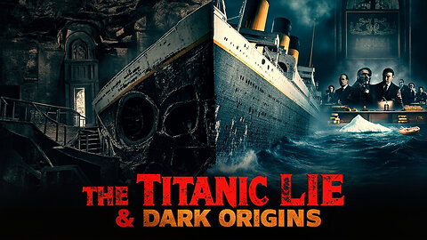 The Titanic Lie: Rothschilds, Jesuits, and the Federal Reserve’s Dark Origins!