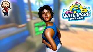 I Hired a Cursed Employee - Waterpark Simulator