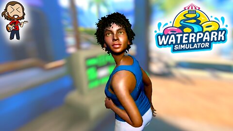 I Hired a Cursed Employee - Waterpark Simulator