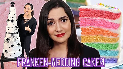 Baking A Wedding Cake With Every Possible Cake Flavor In It.