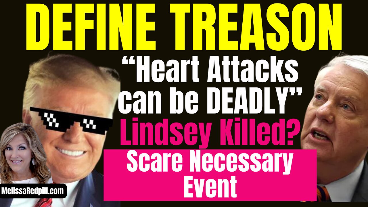 Define Treason Lindsey, Toll or Deal? FBI Firings! 6 PM 7-14-26