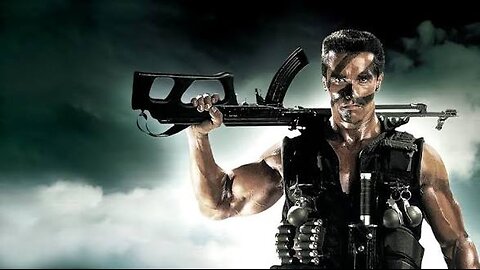 Commando - Shed Scene