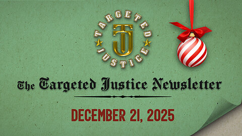 TJ Newsletter: Christmas