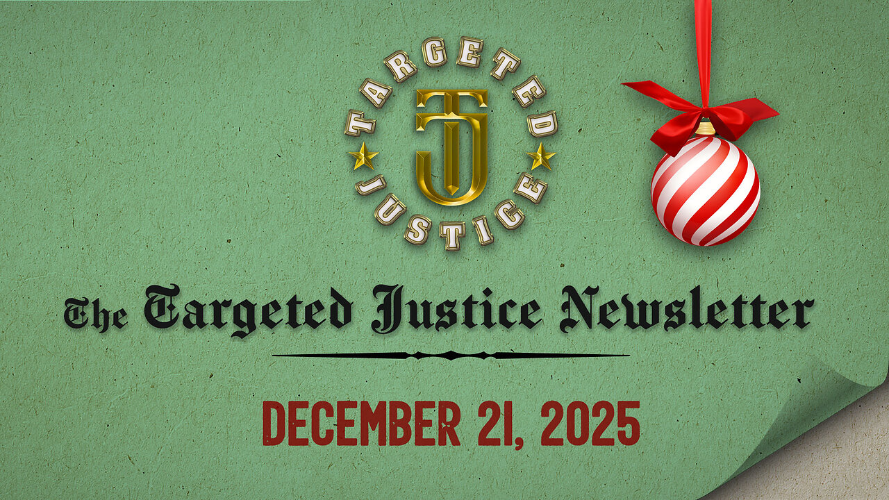 TJ Newsletter: Christmas