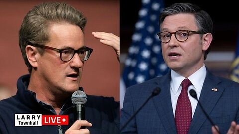 'Morning Joe' Blows Up Virginia Race! Mike Johnson Blasts CNN!