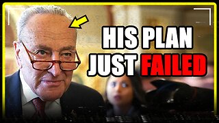 Trump CALLED Schumer’s BLUFF.