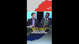 WHY S. AFRICA NEEDS LAND EXPROPRIATION