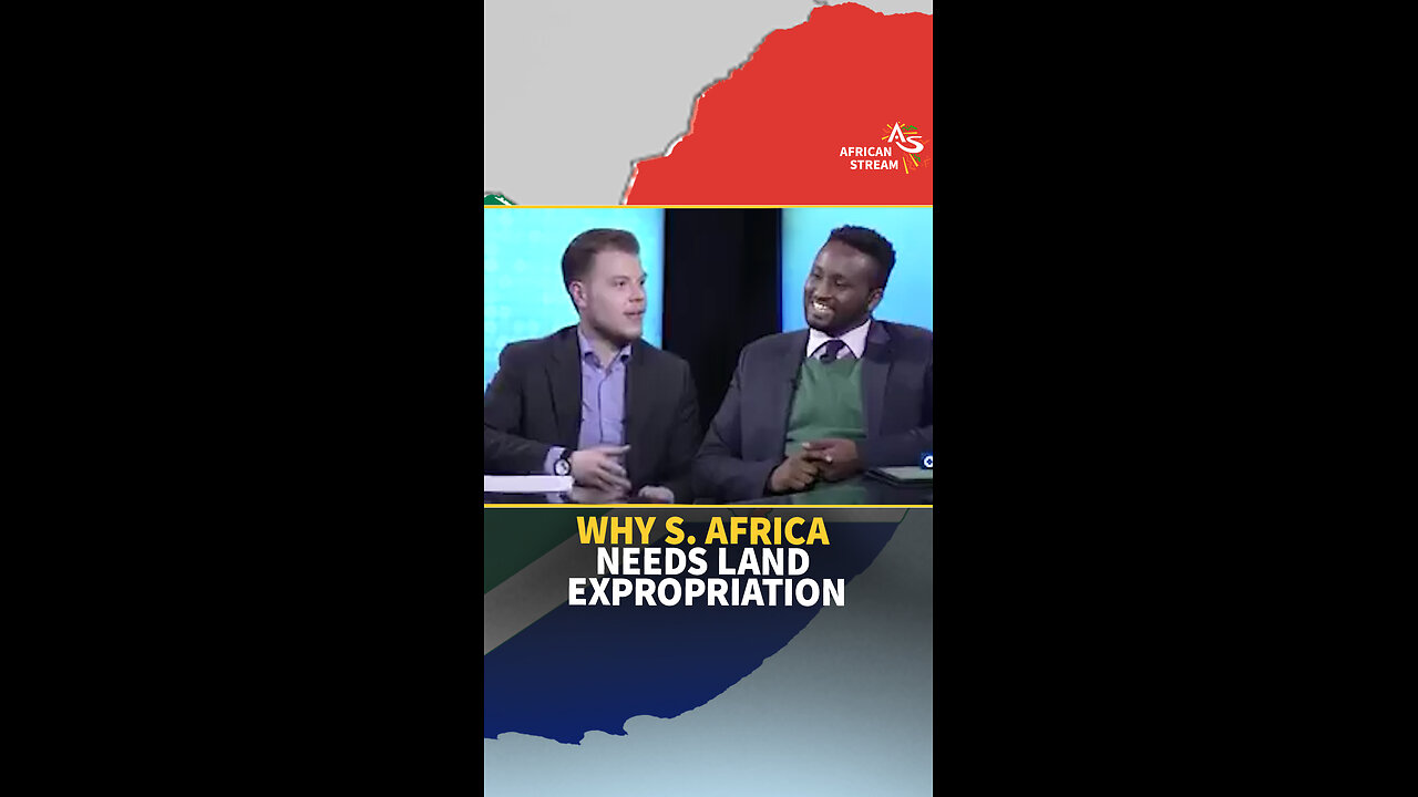 WHY S. AFRICA NEEDS LAND EXPROPRIATION