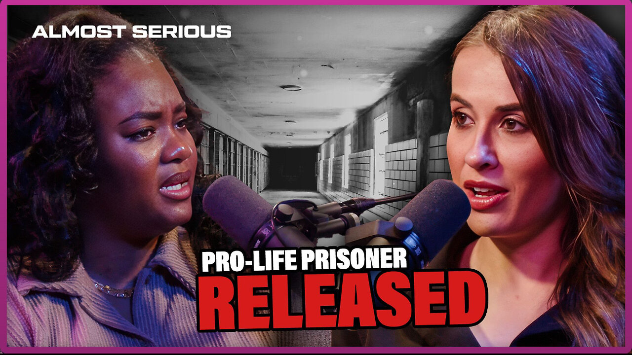 EXCLUSIVE: Pro-Lifer Bev Williams Pardoned By Trump Sits With Breanna Morello on Almost Serious