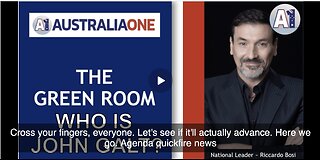 Australia One Party - The Green Room (18 February 2025 GLOBAL UPDATE. SGANON, JUAN O'SAVIN