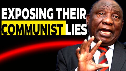 Exposing the ANC Lies about White People in South Africa
