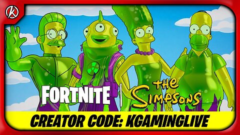 🔴 FORTNITE /-/ THE SIMPSONS REACTOR SKINS ARE FINALLY HERE!