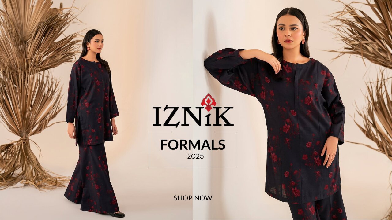 Iznik Unstitched Collection 2025 | Formal Wear | Pakistani Clothing Uk