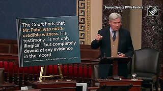 Kash Patel News _ Senator Sheldon Whitehouse Blasts Kash Patel Over Peddling Conspiracy Theories