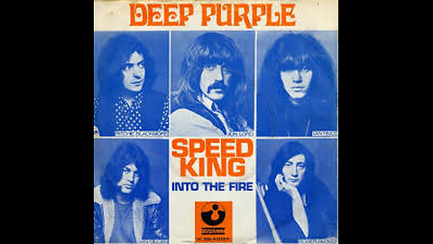 DEEP PURPLE Speed king (1970)