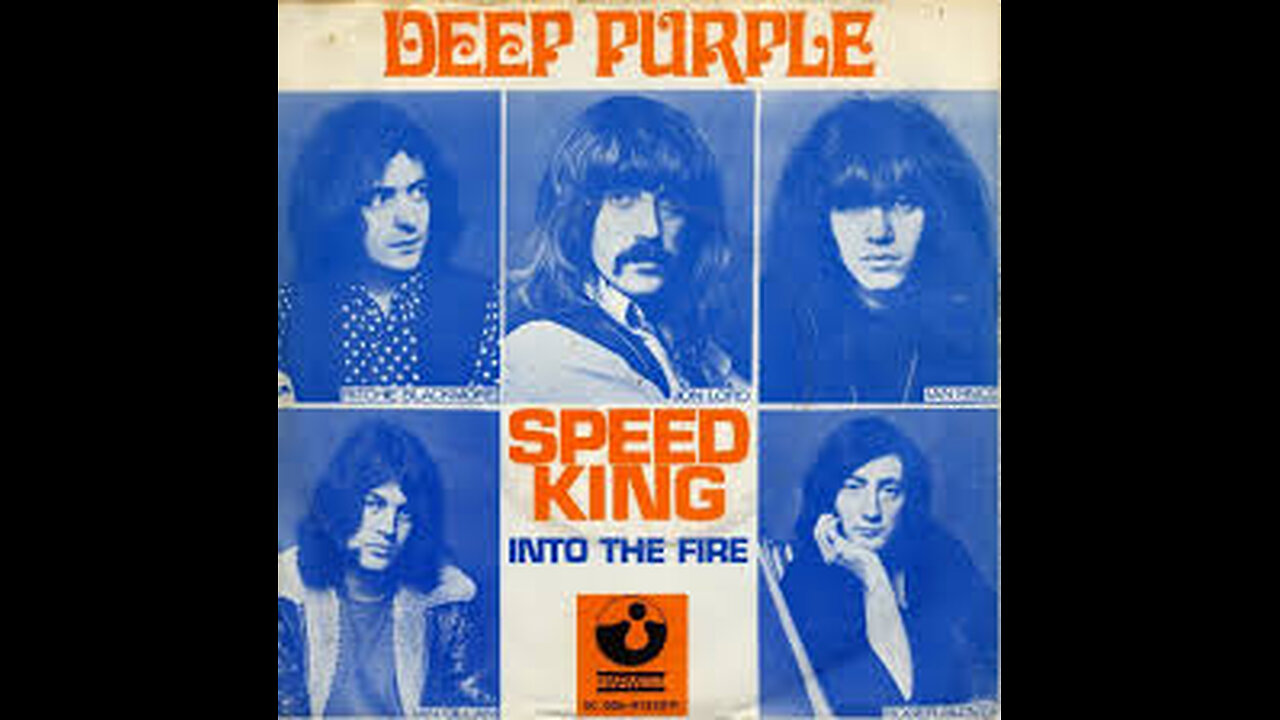 DEEP PURPLE Speed king (1970)