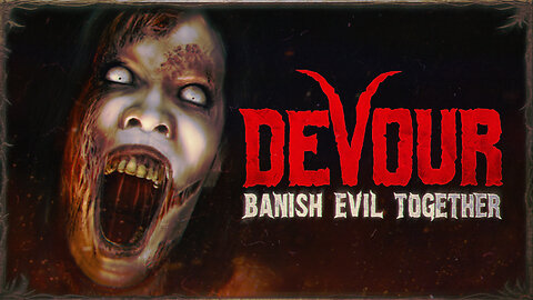 "LIVE" SpooktOber Continues W/ "Devour" + More Spooky Games Let's play it by ear. Join me in Madness