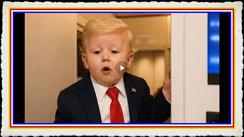 🇺🇸 🦅 President Trump on Air Force One 👑 “I’m Not a King - I Work My Ass Off