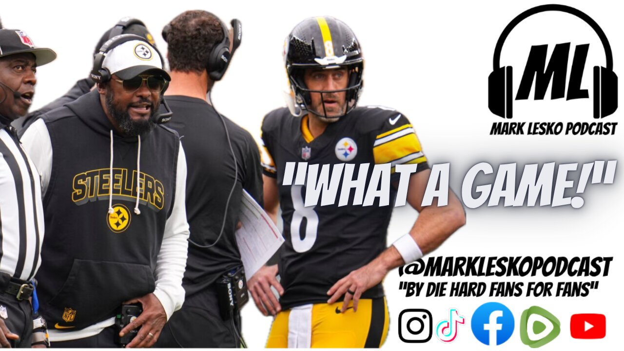 MVP: Rodgers or Boswell? / AFC North outlook / Playoff picture