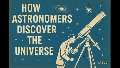 HOW ASTRONOMERS DISCOVER THE UNIVERSE (c1960)