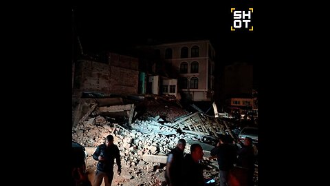 🇹🇷In Turkey, a strong earthquake with a magnitude of 6.1. There is destruction,
