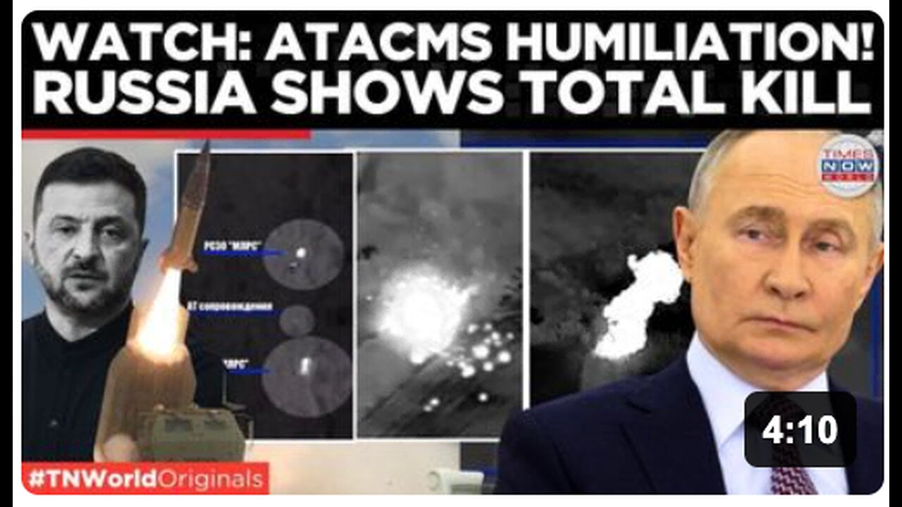 ATACMS FAIL ON CAMERA: Russia Destroys US Launchers In “Eye For Eye” Strike