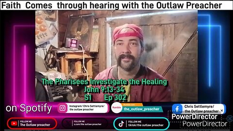 The Pharisees Investigate the Healing John 9:13-34 S1 Ep 302