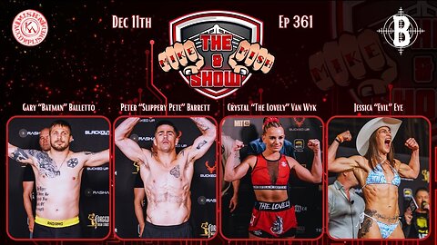 The Mike & Mish Show ep 361: Gary Balletto III, Peter Barrett, Crystal Van Wyk, & Jessica Eye
