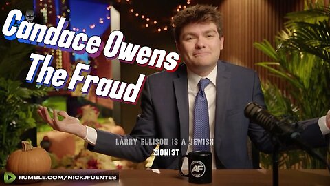 Fuentes SLAMS Candace Owens for LYING about Charlie KIRK