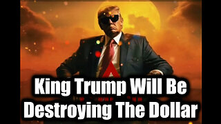 New RichieFromBoston 2.22.25 - King Trump Will Be Destroying The Dollar This Year