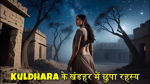Kuldhara Village – The Cursed Ghost Town of Rajasthan | Raat Ki Khamoshi | Hindi Horror Story