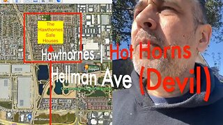 Tale of 2 Hawthorne [HOT-Horn] Tunnels - CIA Underground Ratlines-Hollywood Cover-Up Industry