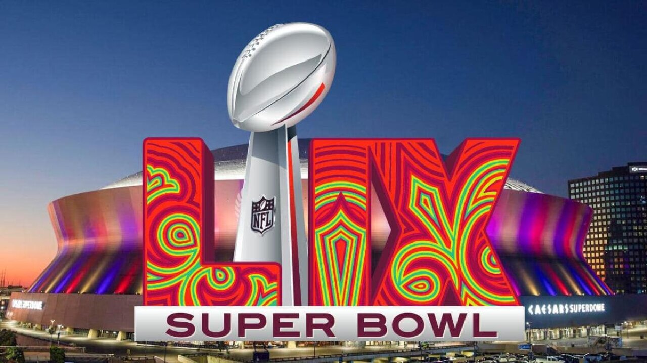 Super Bowl LIX Chiefs vs Eagles