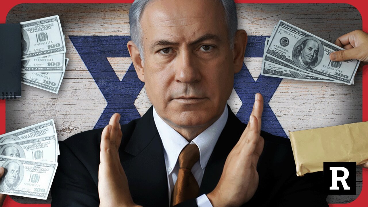 Why Are Pro-Israel Influencers ALL Saying the Same New Line? "No more aid to Israel!" | Redacted