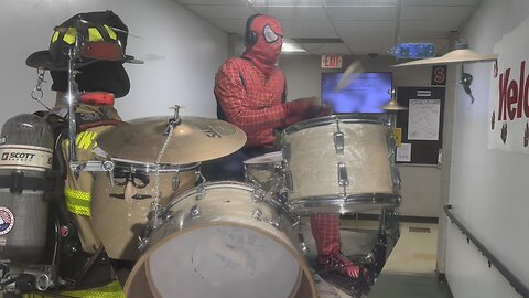 Holding Out For A Hero from Bonnie Tyler (drum cover)